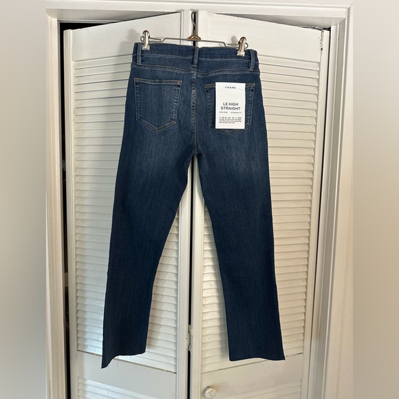NWT Frame Le High Straight Jeans - Picture 2 of 4
